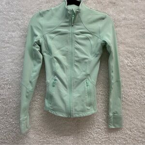 lululemon athletica Mint Green Utility Jacket